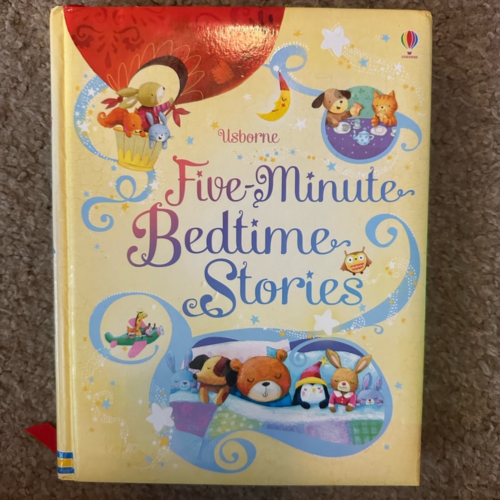 Usborne Five-Minute Bedtime Stories